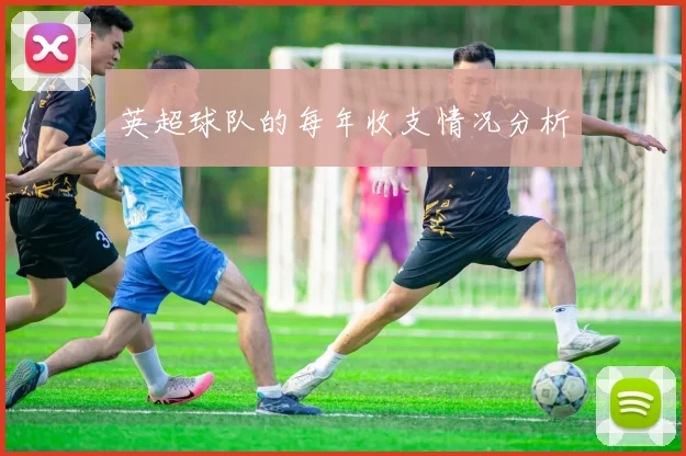 英超球队的每年收支情况分析